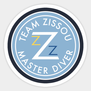 Team Zissou Master Diver Sticker